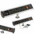 13A 2G Desktop Power Station with Dual USB Charger (2.1A) and Built in Speaker with Audio In port