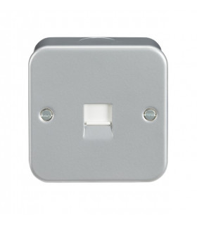 Metal Clad Telephone Master Socket