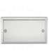2G Blanking Plate - Bevelled Edge Polished Chrome