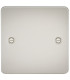 Flat Plate 1G blanking plate - pearl