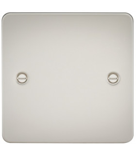 Flat Plate 1G blanking plate - pearl