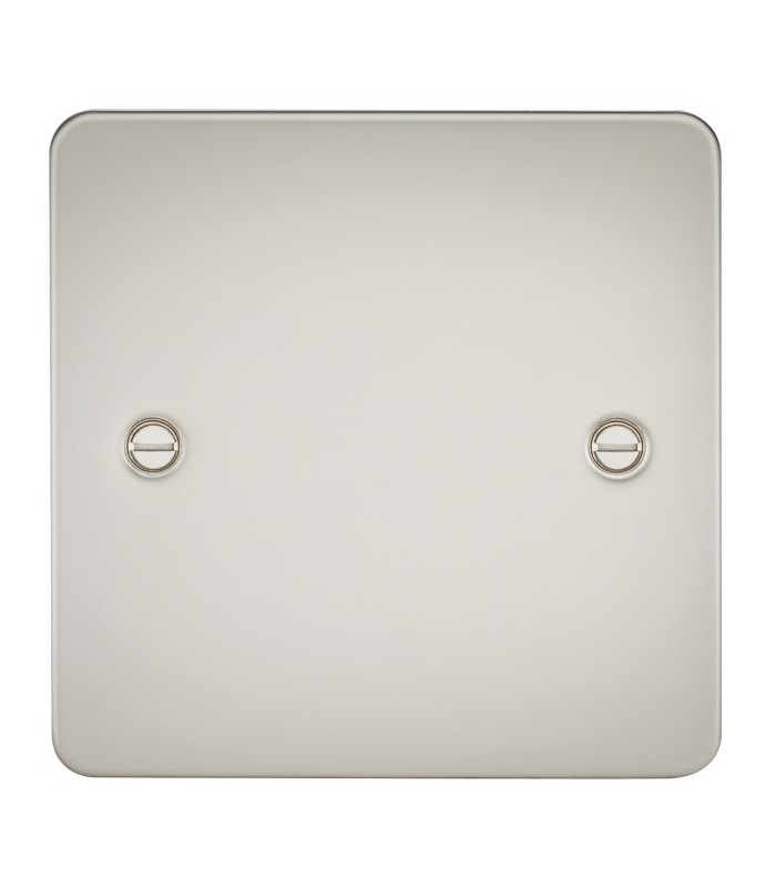 Flat Plate 1G blanking plate - pearl