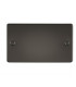 Flat Plate 2G blanking plate - gunmetal