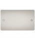 Flat Plate 2G blanking plate - pearl