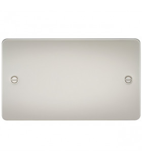 Flat Plate 2G blanking plate - pearl