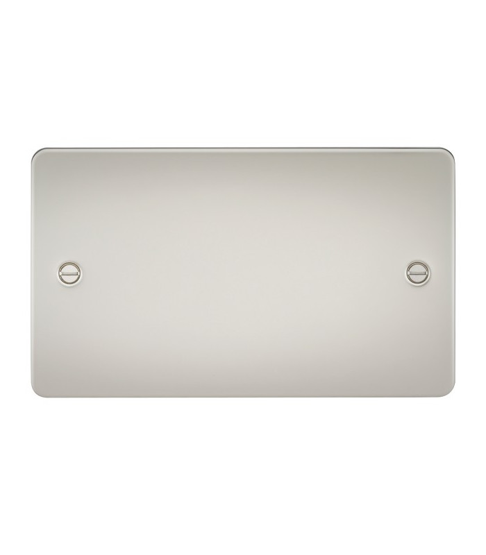 Flat Plate 2G blanking plate - pearl