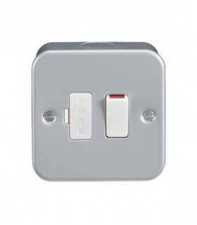 Metal Clad 13A Switched Spur Unit
