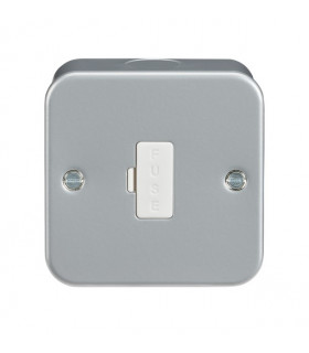 Metal Clad 13A Fused Spur Unit