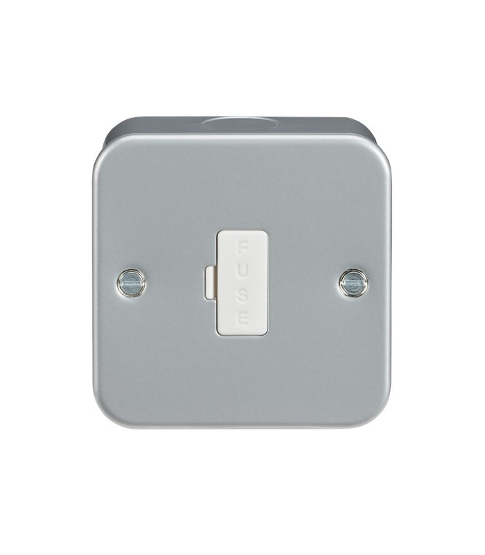 Metal Clad 13A Fused Spur Unit