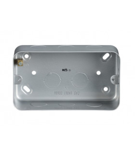 Metal Clad 2G Back Box