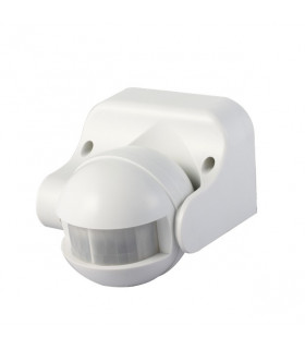 IP44 180Â° PIR Sensor - White