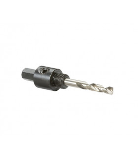 A4 Size Arbor with Pilot Drill Bit