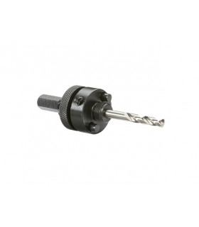 A2 Size Arbor with Pilot Drill Bit