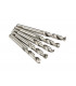 Pack of 5 Arbor Drill Bits 6.35mm x 75mm