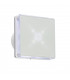 100MM/4" LED Backlit Extractor Fan with Overrun Timer - White