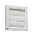 100MM/4" Gravity Shutter - White