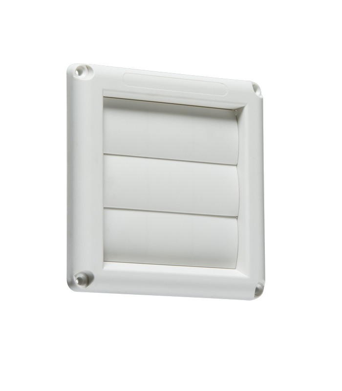 100MM/4" Gravity Shutter - White