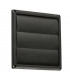 100MM/4" Gravity Shutter - Black
