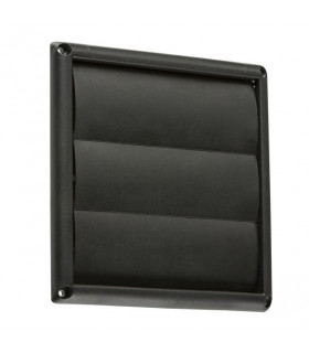 100MM/4" Gravity Shutter - Black