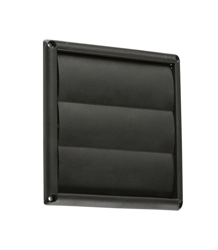 100MM/4" Gravity Shutter - Black