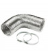 100MM/4" Aluminium Ducting Kit