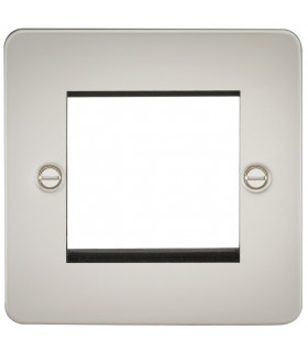 Flat Plate 2G modular faceplate - pearl
