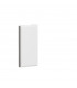 Pack of 10 - Half Blanking Modules (25 x 50mm) - White
