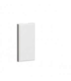 Pack of 10 - Half Blanking Modules (25 x 50mm) - White