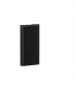 Pack of 10 - Half Blanking Modules (25 x 50mm) - Black