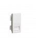 Telephone Secondary Outlet Module 25 x 50mm (IDC) - White