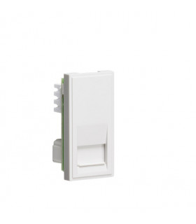 Telephone Secondary Outlet Module 25 x 50mm (IDC) - White