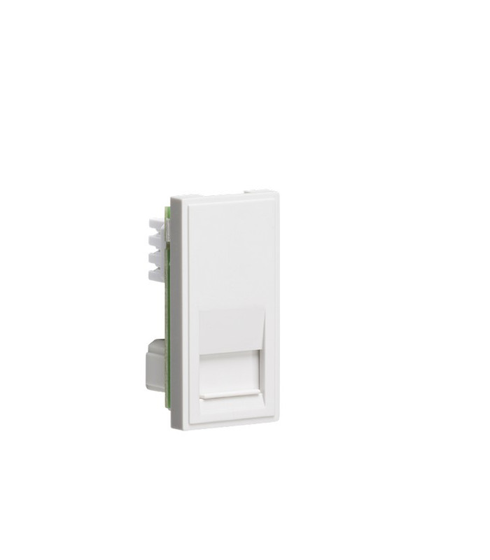 Telephone Secondary Outlet Module 25 x 50mm (IDC) - White