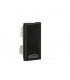 Telephone Secondary Outlet Module 25 x 50mm (IDC) - Black