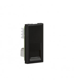 Telephone Secondary Outlet Module 25 x 50mm (IDC) - Black