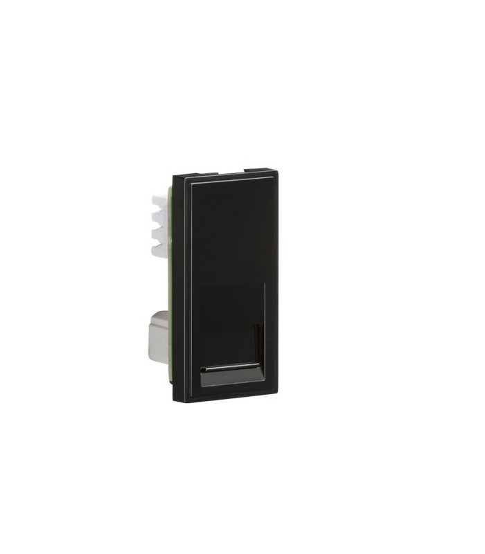 Telephone Secondary Outlet Module 25 x 50mm (IDC) - Black