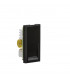 Telephone Master Outlet Module 25 x 50mm (IDC) - Black