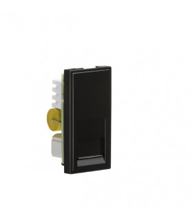 Telephone Master Outlet Module 25 x 50mm (IDC) - Black