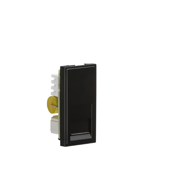 Telephone Master Outlet Module 25 x 50mm (IDC) - Black