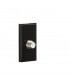 SAT TV Outlet Module 25 x 50mm - Black