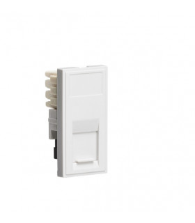 RJ11 Outlet Module 25 x 50mm (IDC) - White