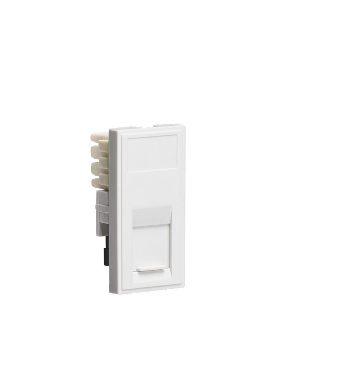 RJ11 Outlet Module 25 x 50mm (IDC) - White
