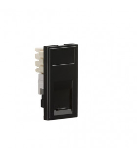 RJ11 Outlet Module 25 x 50mm (IDC) - Black