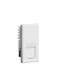 UTP CAT5E RJ45 Outlet Module 25 x 50mm - White