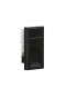 UTP CAT5E RJ45 Outlet Module 25 x 50mm - Black