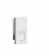 UTP CAT6 RJ45 Outlet Module 25 x 50mm - White