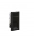 UTP CAT6 RJ45 Outlet Module 25 x 50mm  - Black