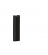 Pack of 10 - Quarter Blanking Modules (12.5 x 50mm) - Black
