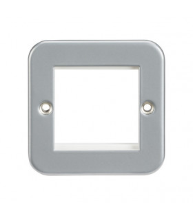 Metal Clad 2G Modular Faceplate
