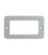Metal Clad 4G Modular Faceplate