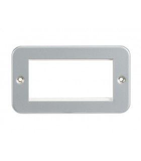 Metal Clad 4G Modular Faceplate
